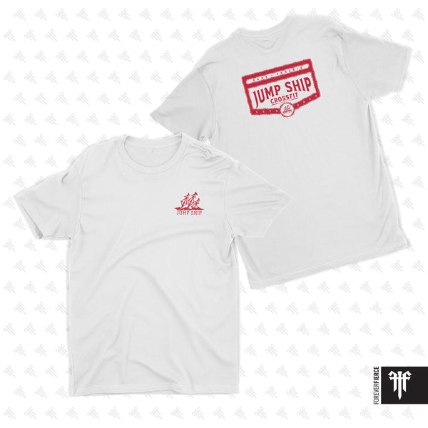 Jump Ship CrossFit Phoenix September 2023 Tee