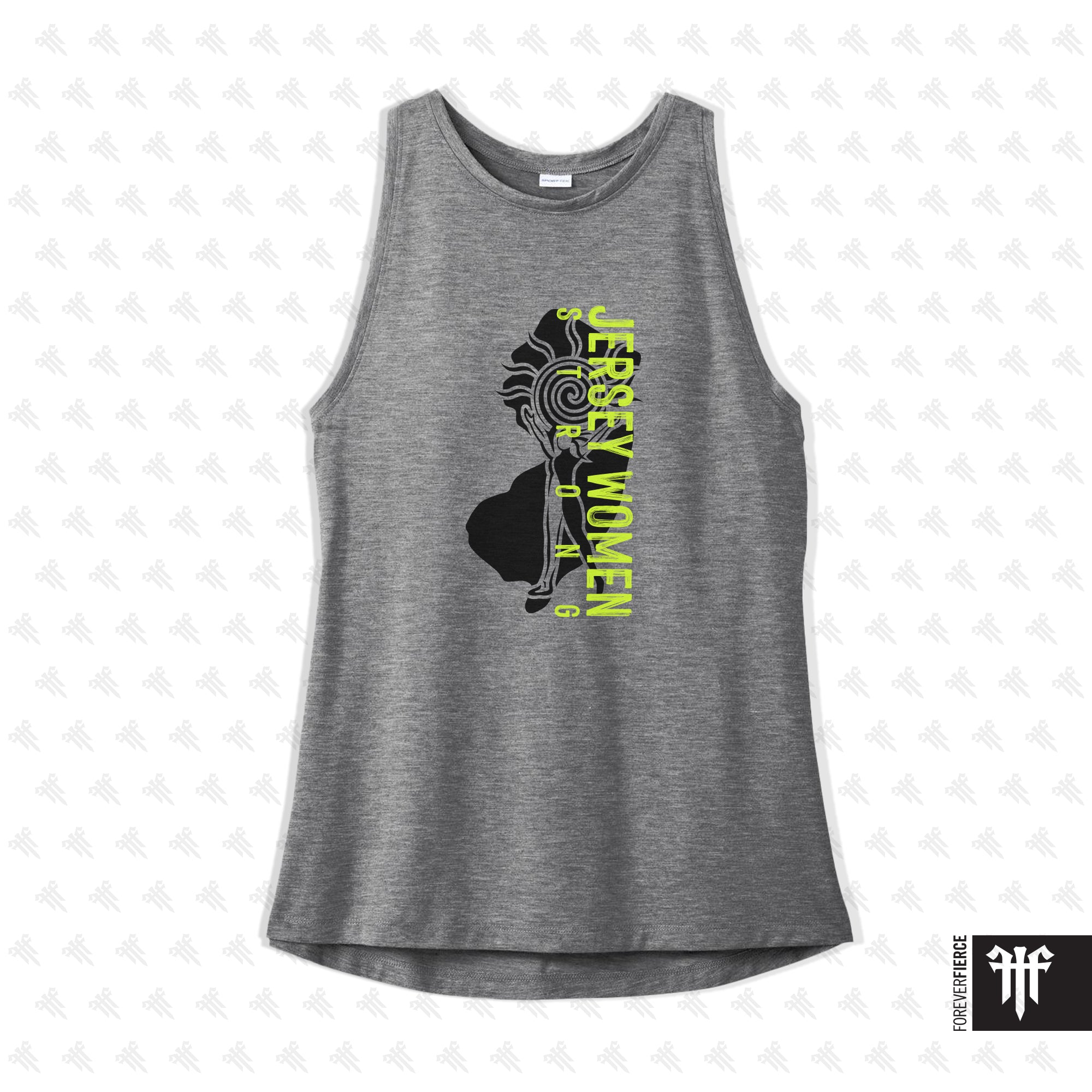Jersey Women Strong March 2026 Womens Wicking Tank