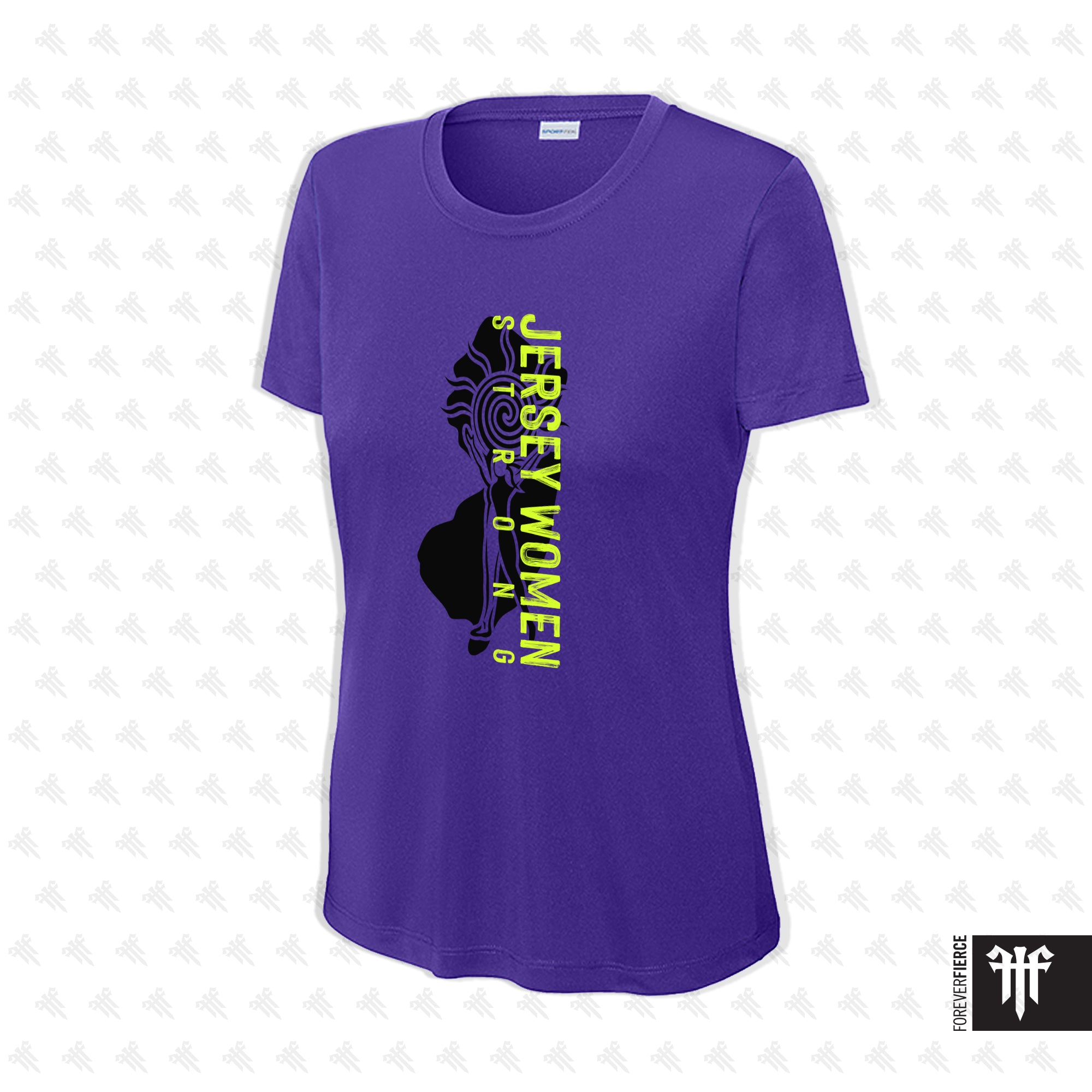 Jersey Women Strong March 2026 Womens Competitor Tee