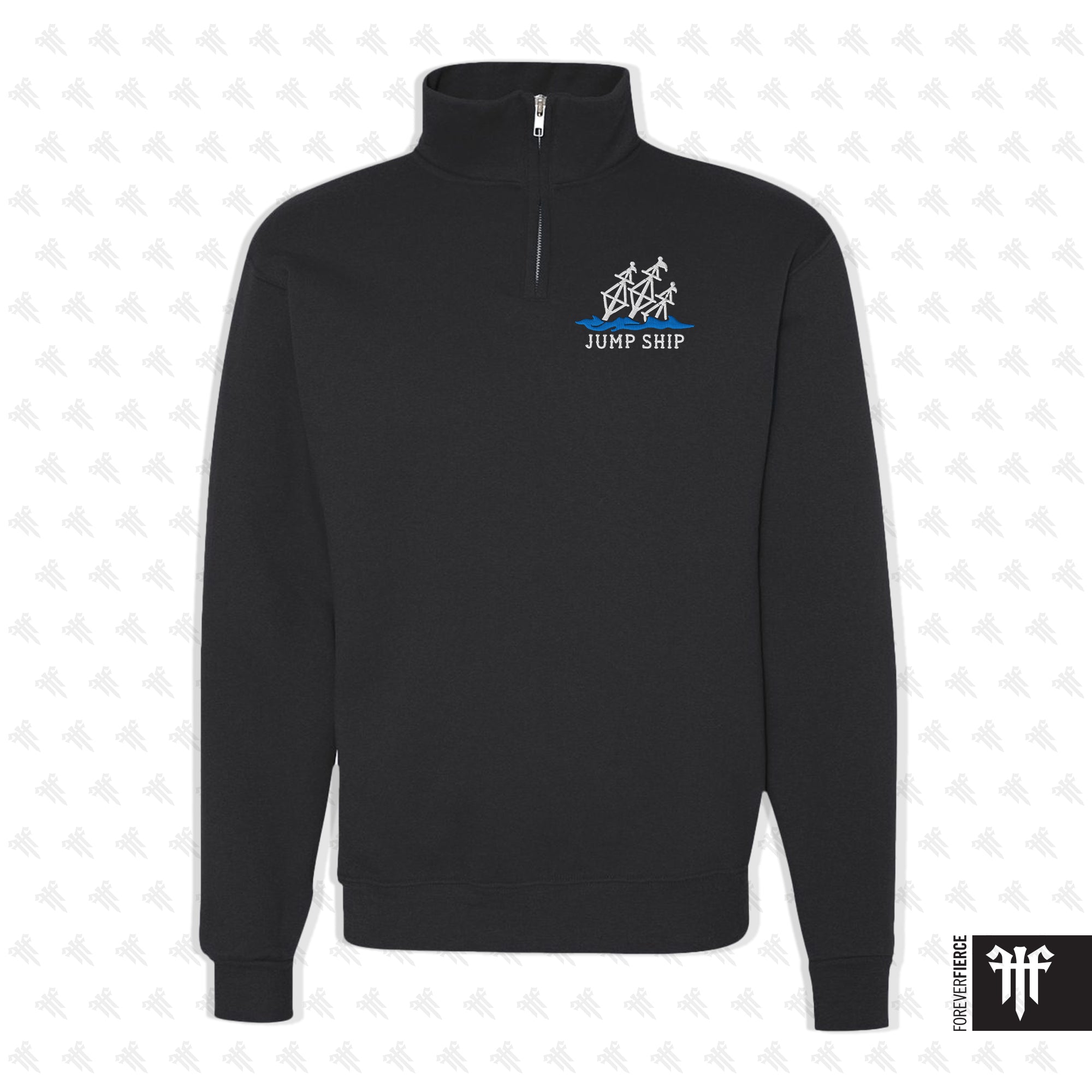 Jump Ship Phoenix November 2025 Quarter-Zip  Sweatshirt
