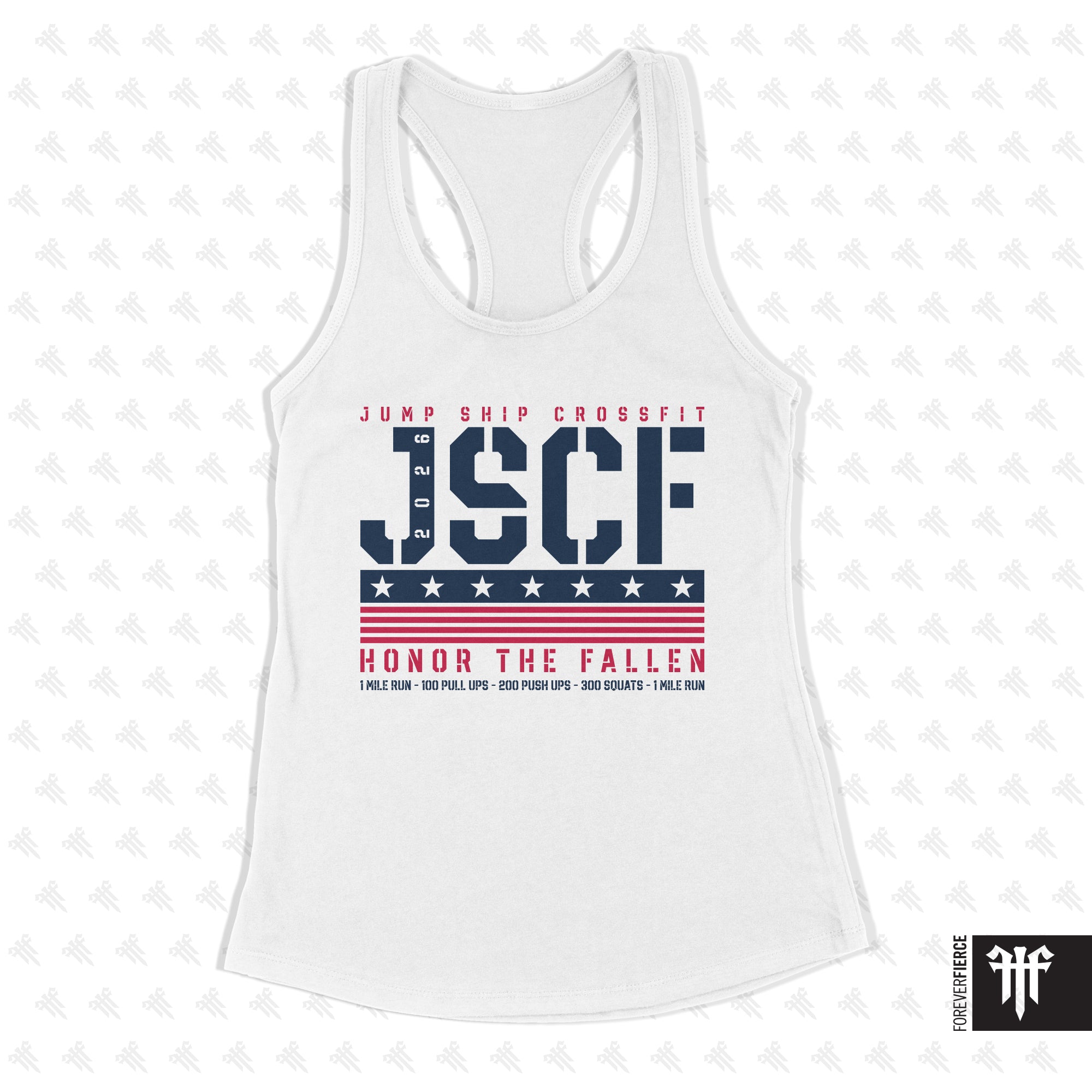 Jump Ship CrossFit April 2026 Womens Racerback