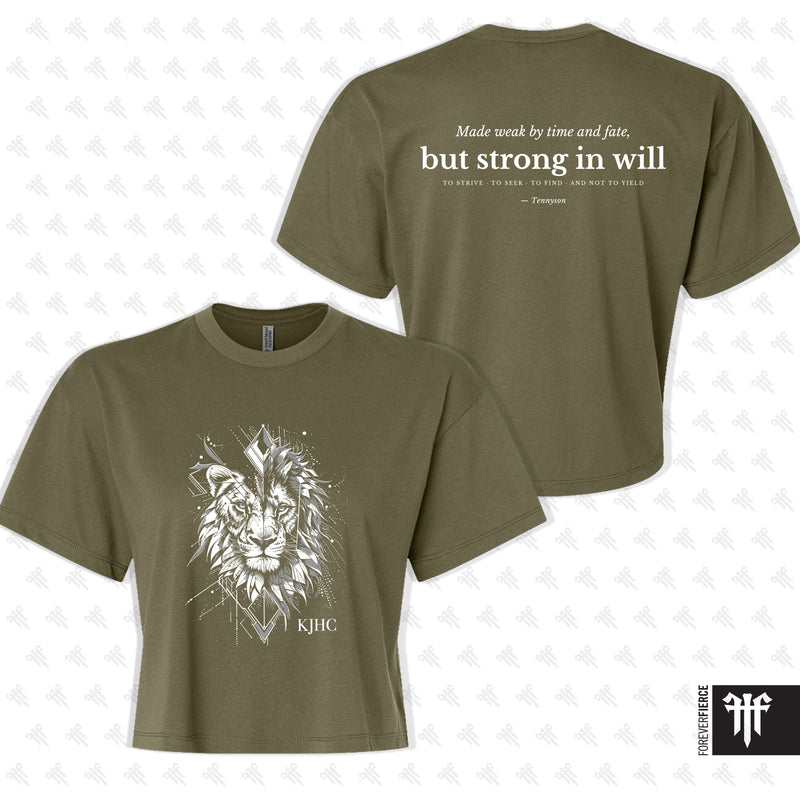 KJHC October 2026 Womens Crop Tee