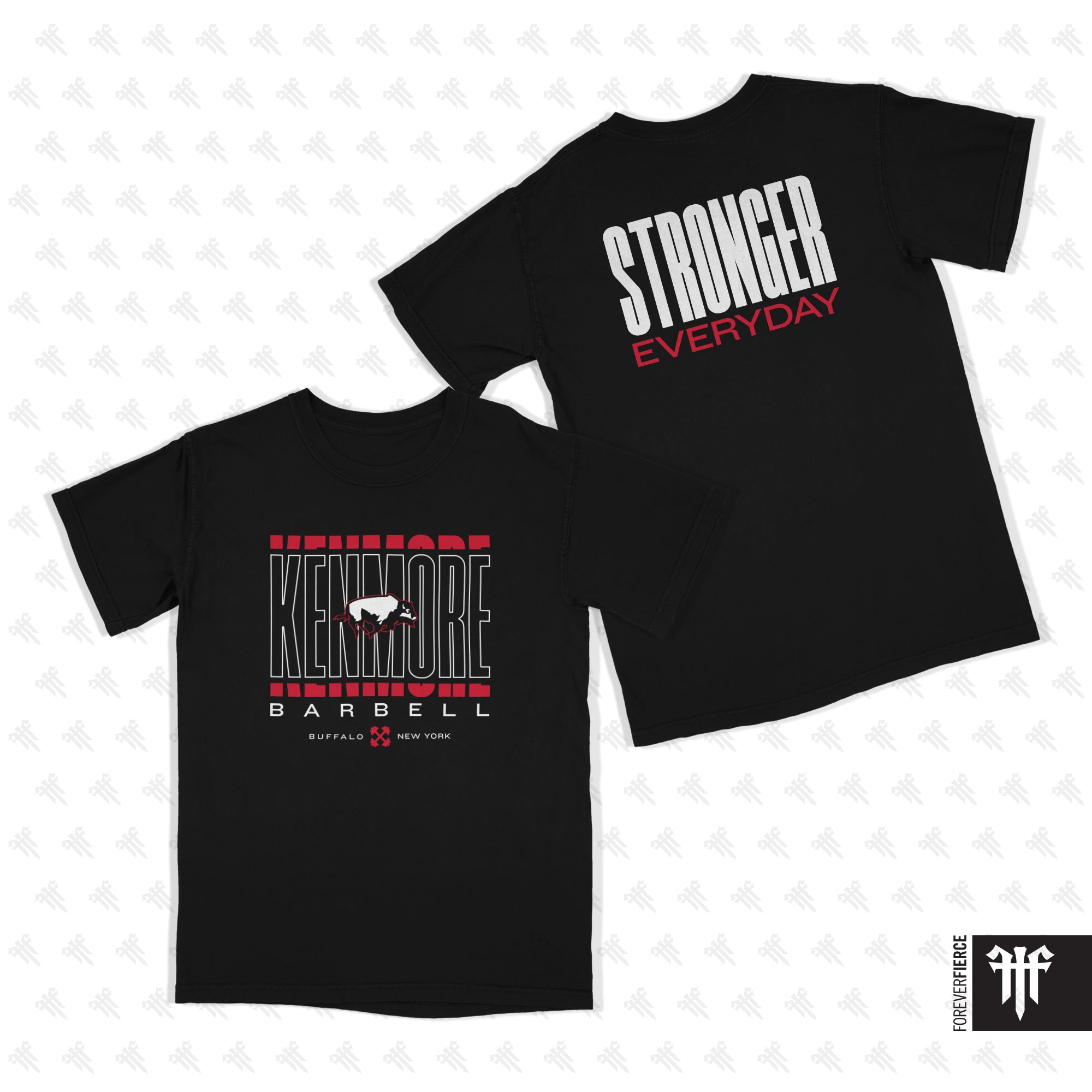 Kenmore Barbell September 2025 Comfort Colors Tee