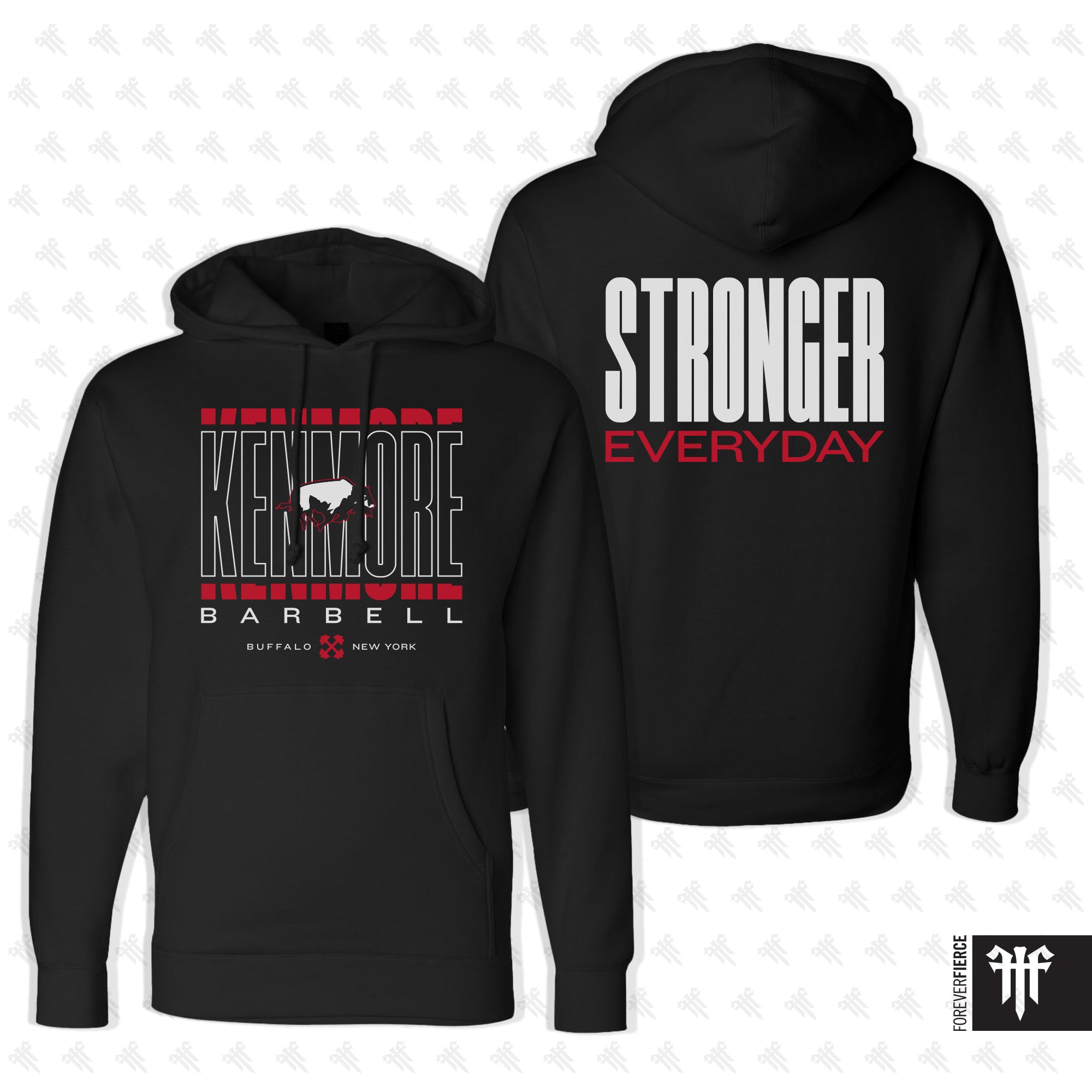 Kenmore Barbell September 2025 Pullover Hoodie