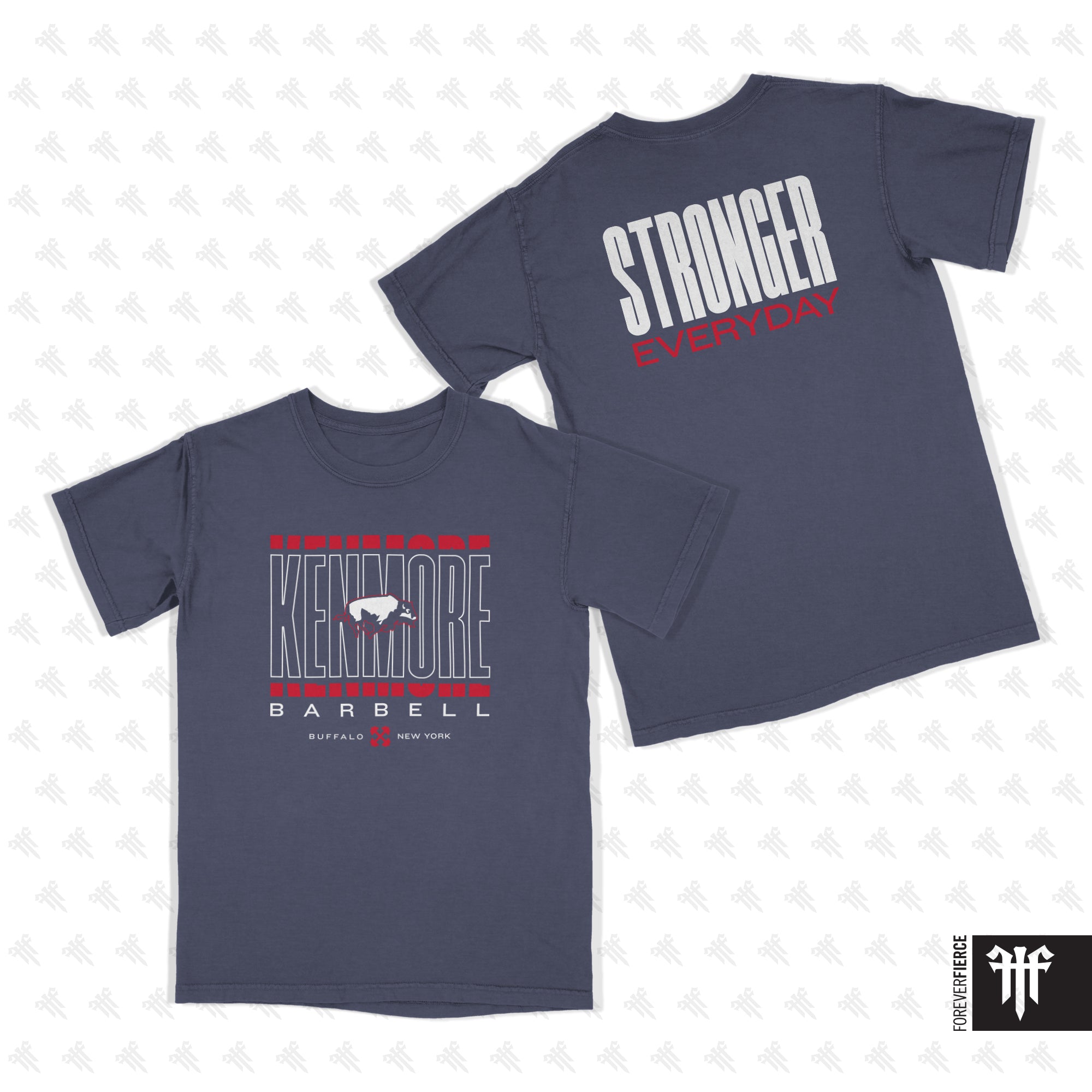 Kenmore Barbell September 2025 Comfort Colors Tee