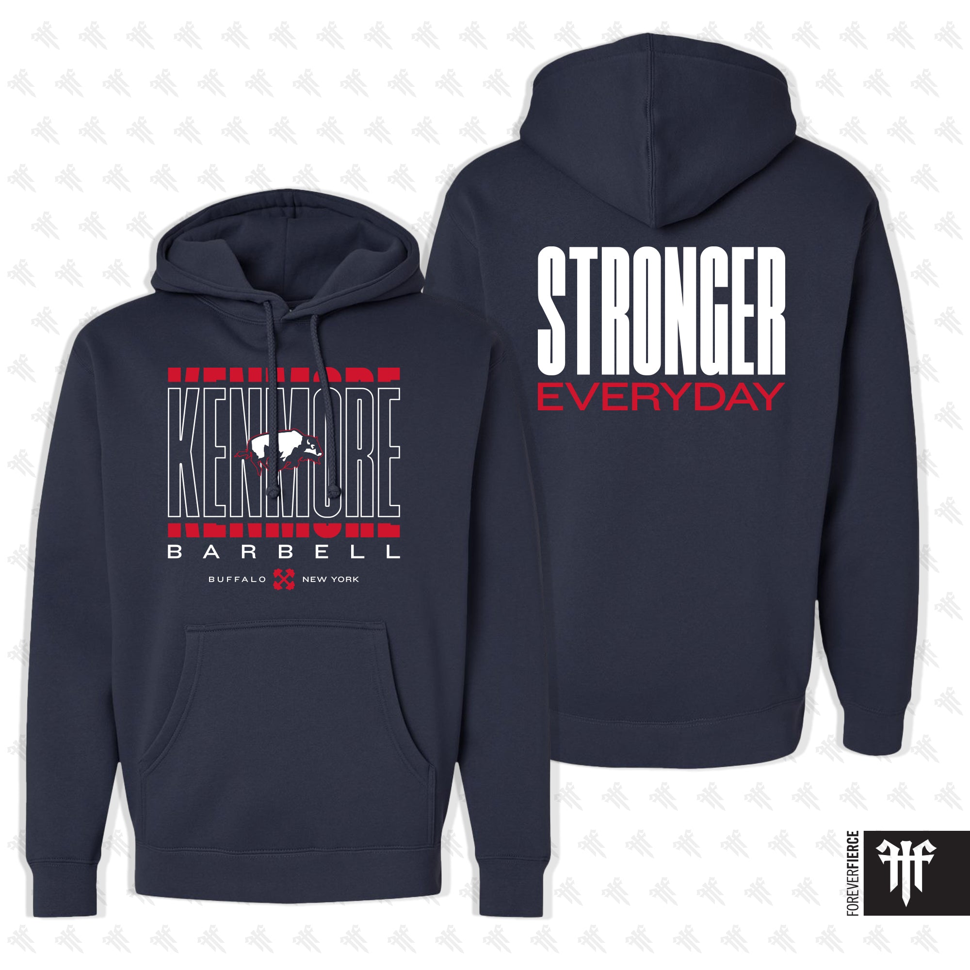 Kenmore Barbell September 2025 Pullover Hoodie