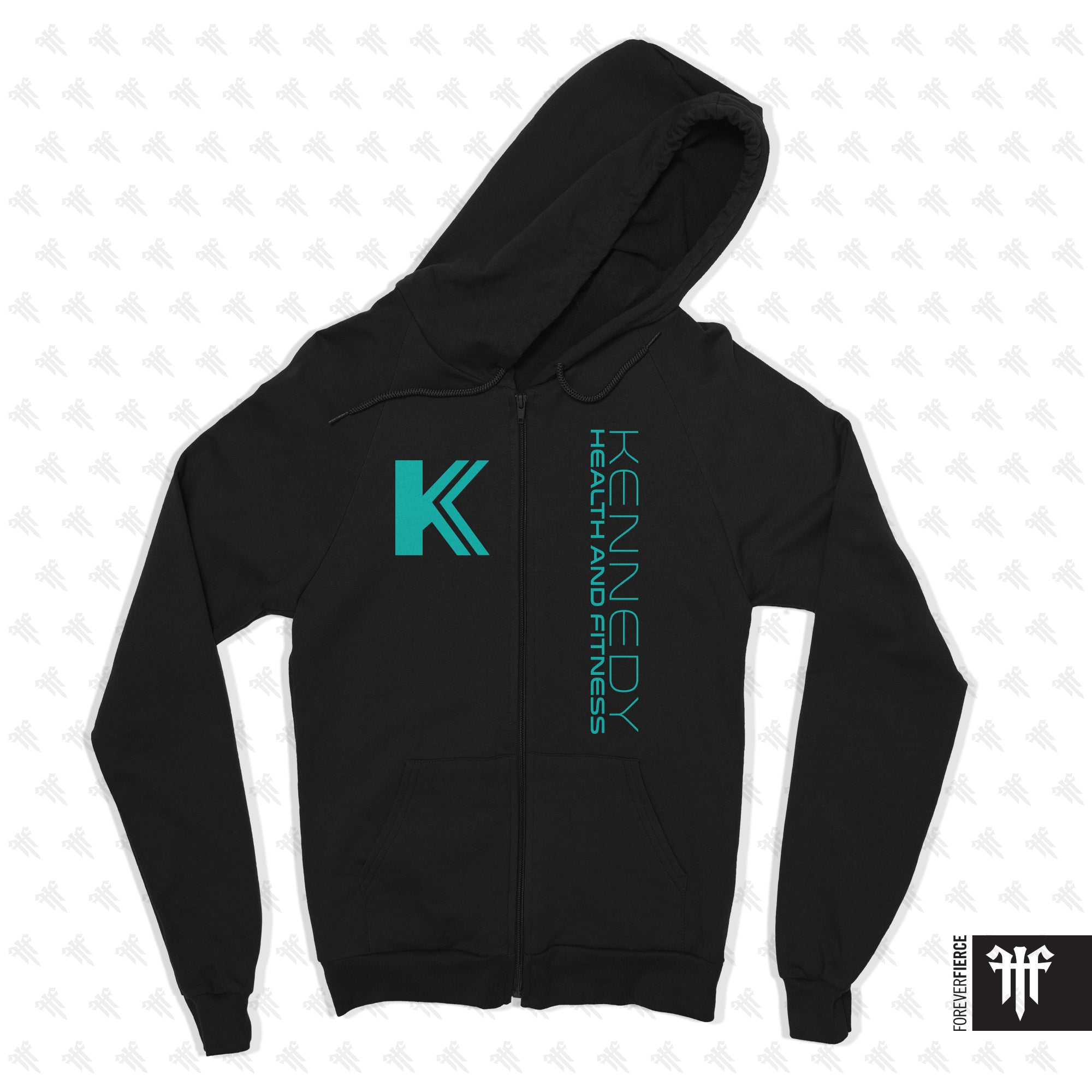 Kennedy Health and Fitness October 2025 Full-Zip Hoodie