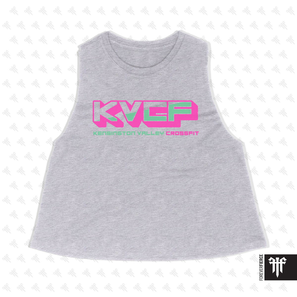 KVCF July 2026 Womens Crop Tank