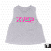 KVCF July 2026 Womens Crop Tank