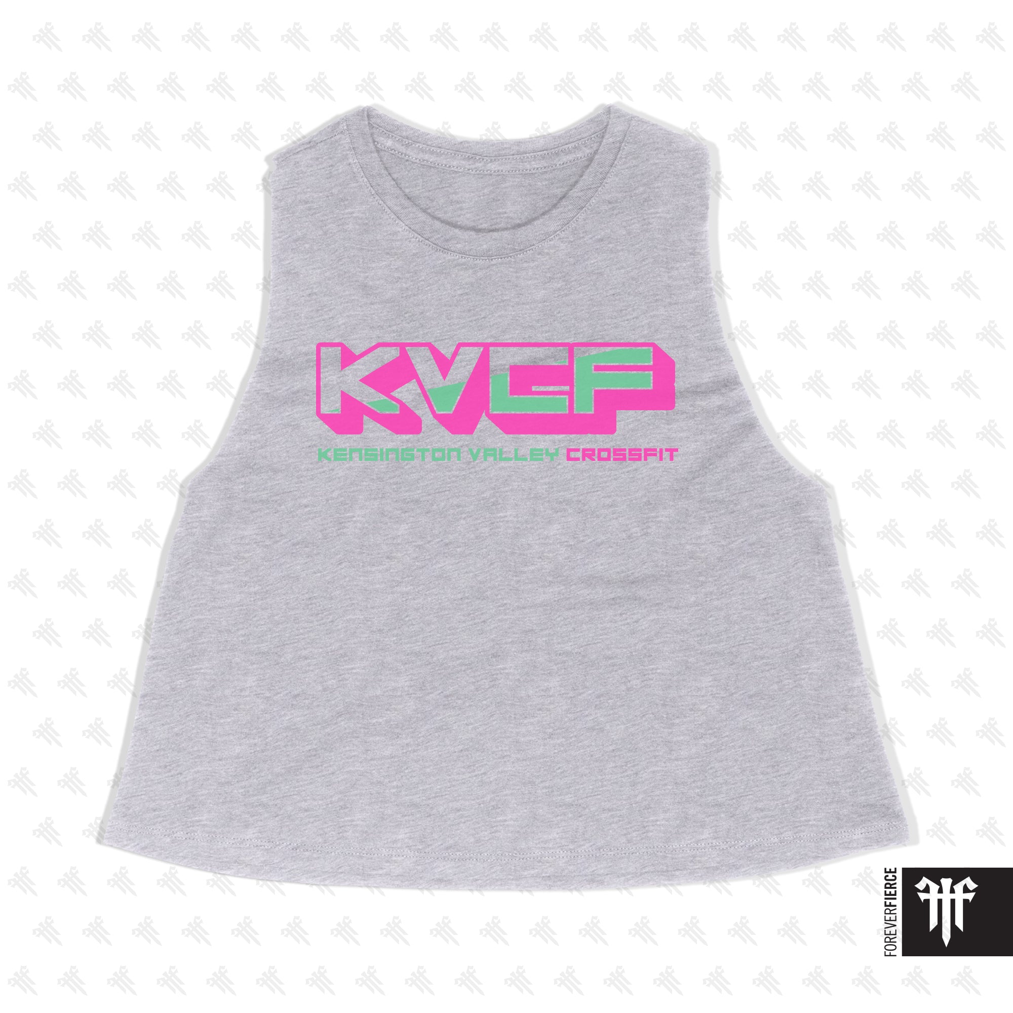 KVCF July 2026 Womens Crop Tank