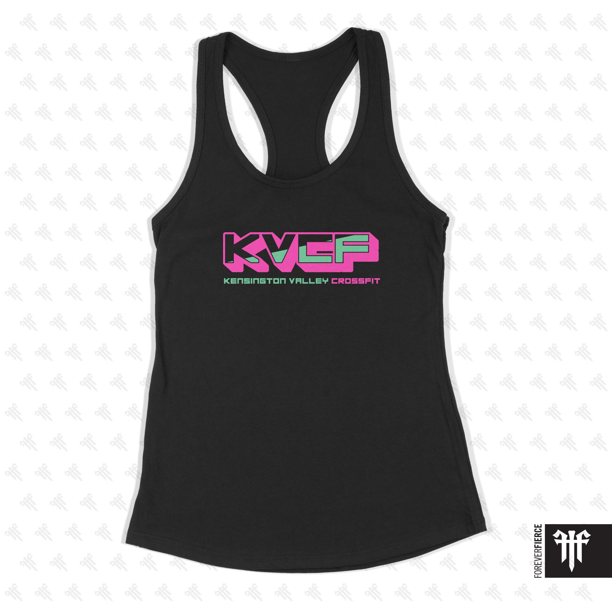 KVCF July 2026 Womens Racerback