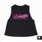KVCF July 2026 Womens Crop Tank