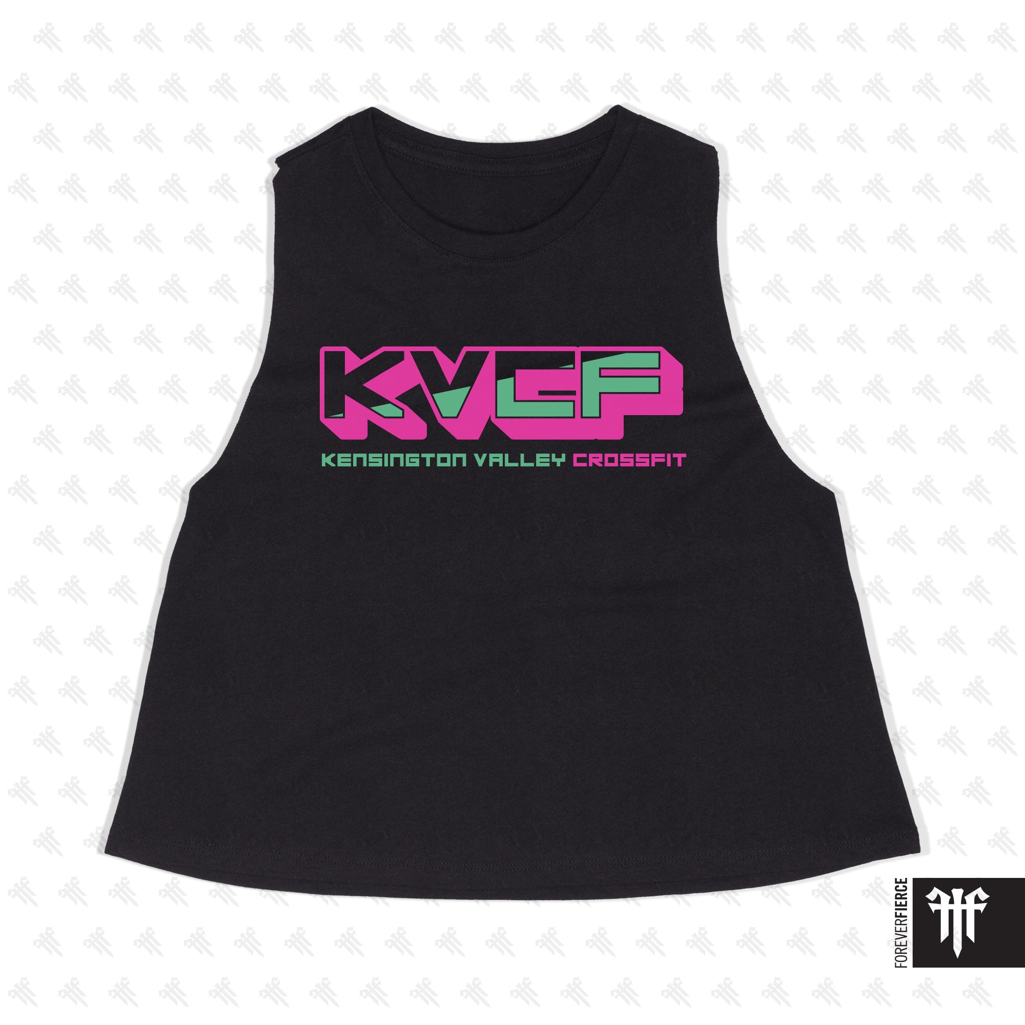 KVCF July 2026 Womens Crop Tank