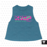KVCF July 2026 Womens Crop Tank