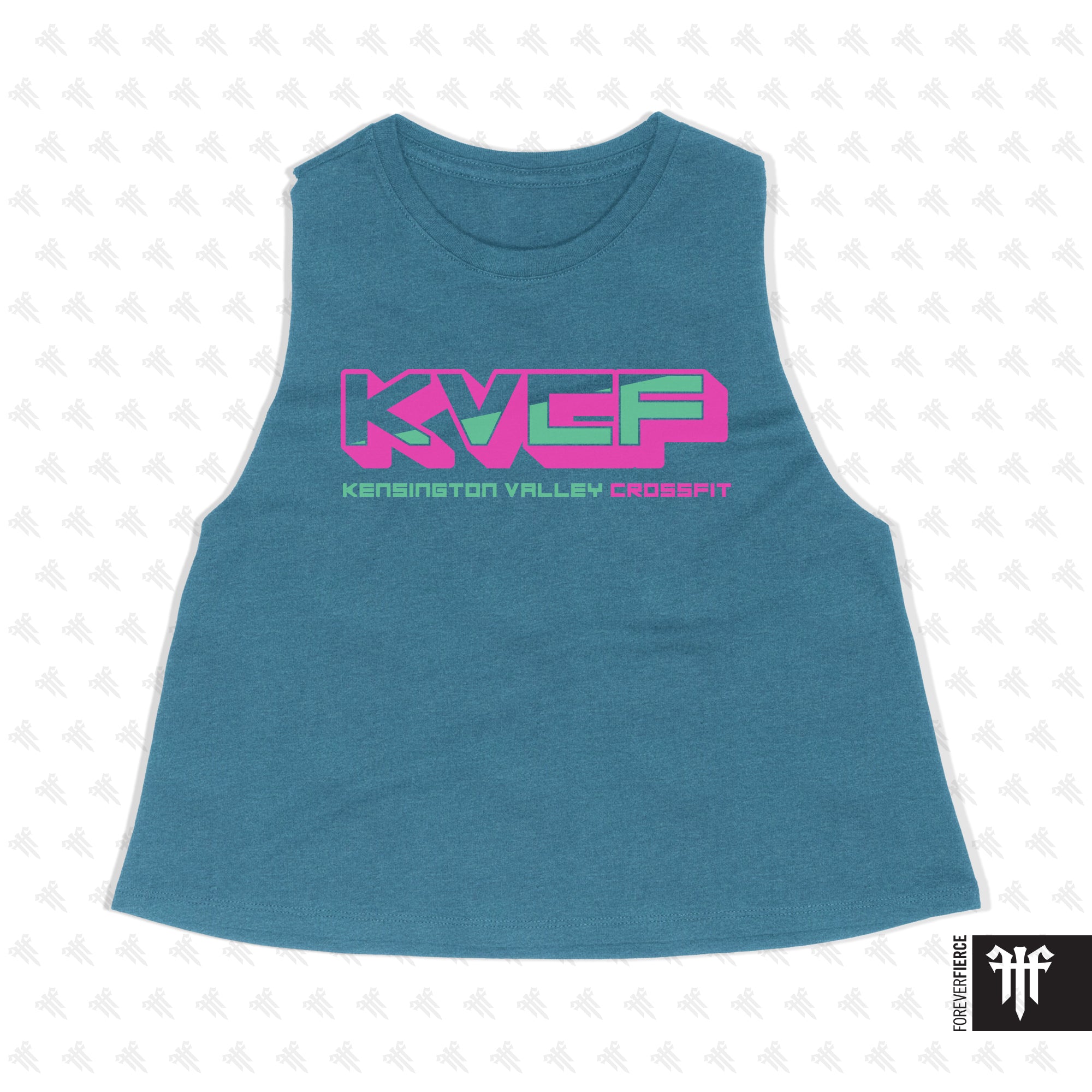 KVCF July 2026 Womens Crop Tank