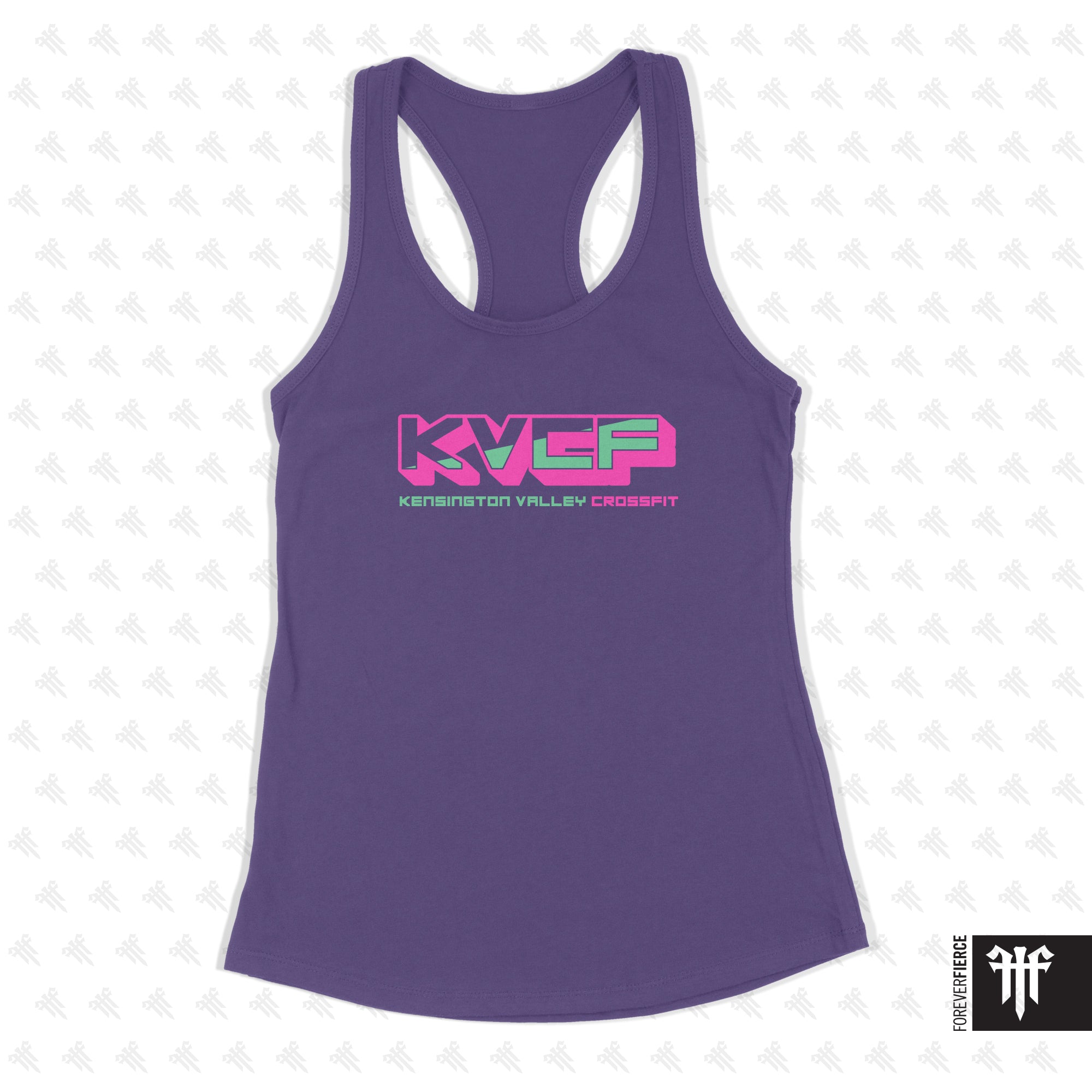 KVCF July 2026 Womens Racerback