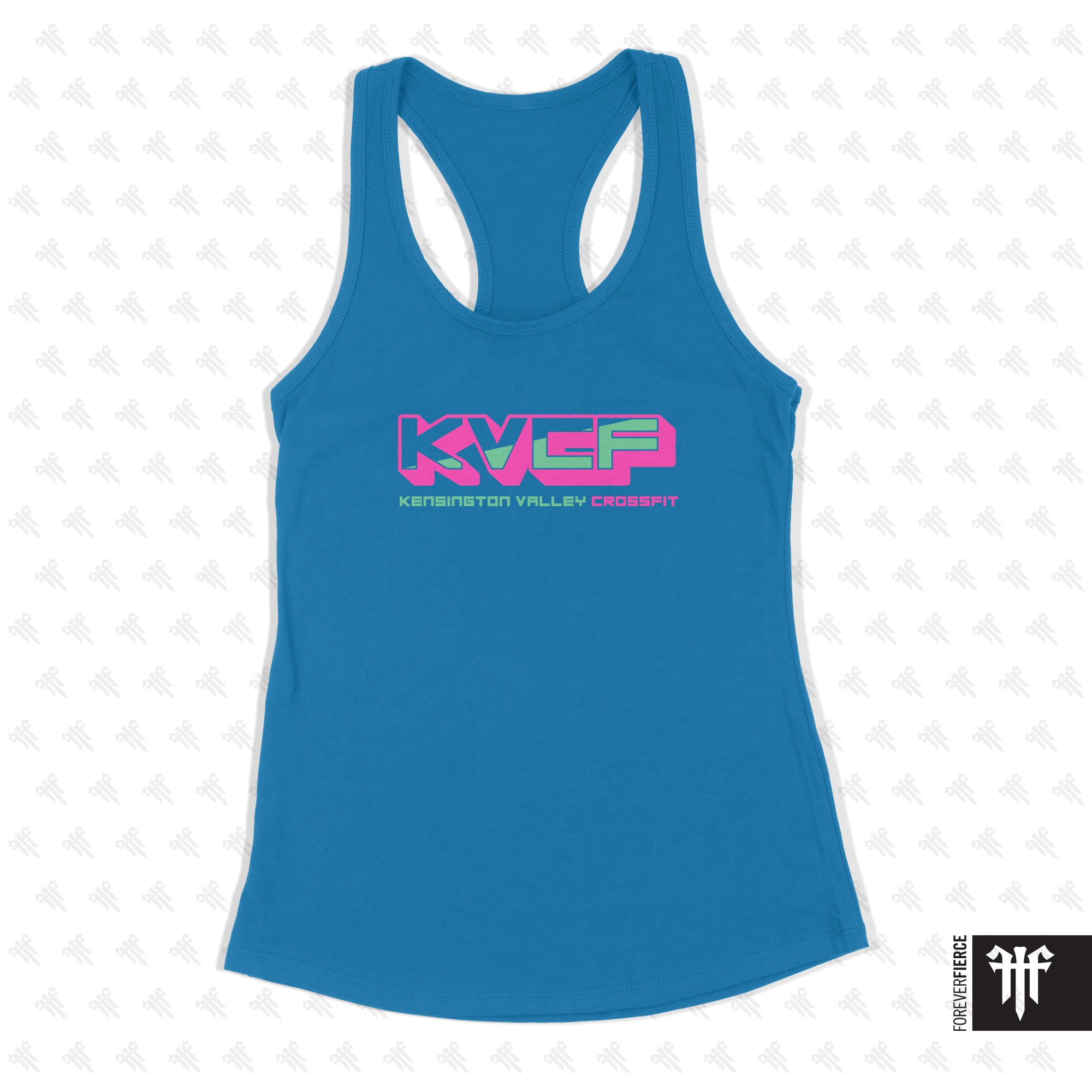 KVCF July 2026 Womens Racerback