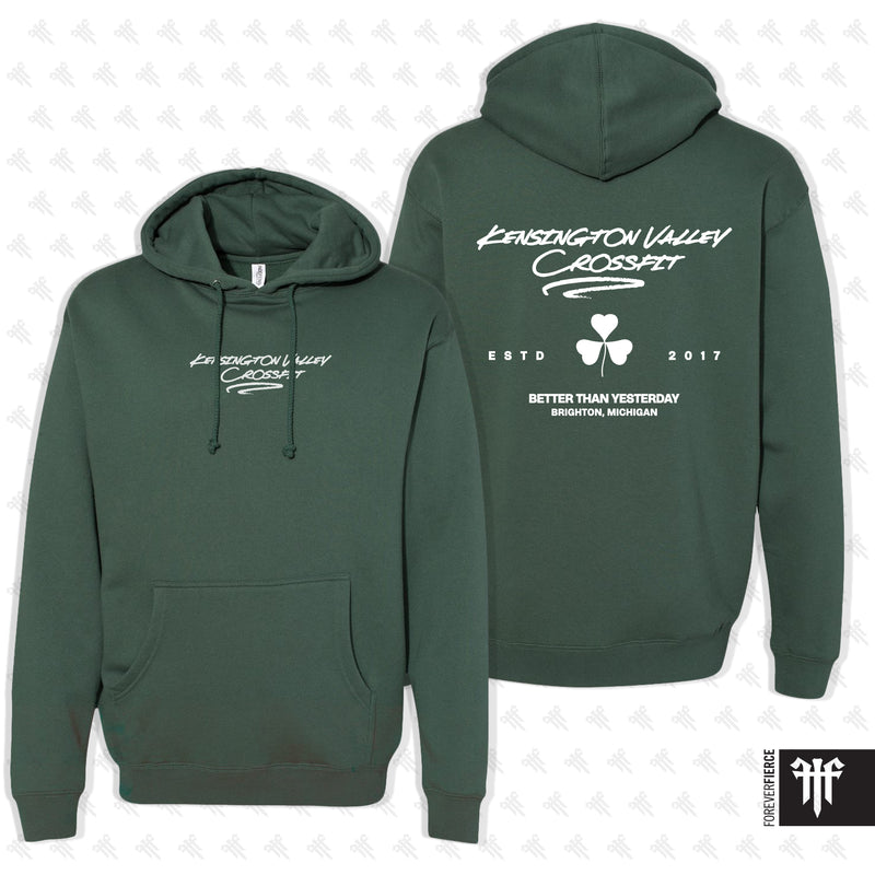 Kensington Valley CrossFit October 2026 Pullover Hoodie