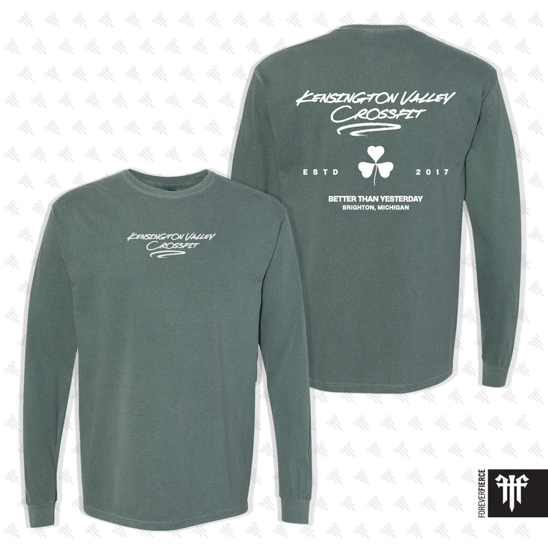Kensington Valley CrossFit October 2026 Longsleeve