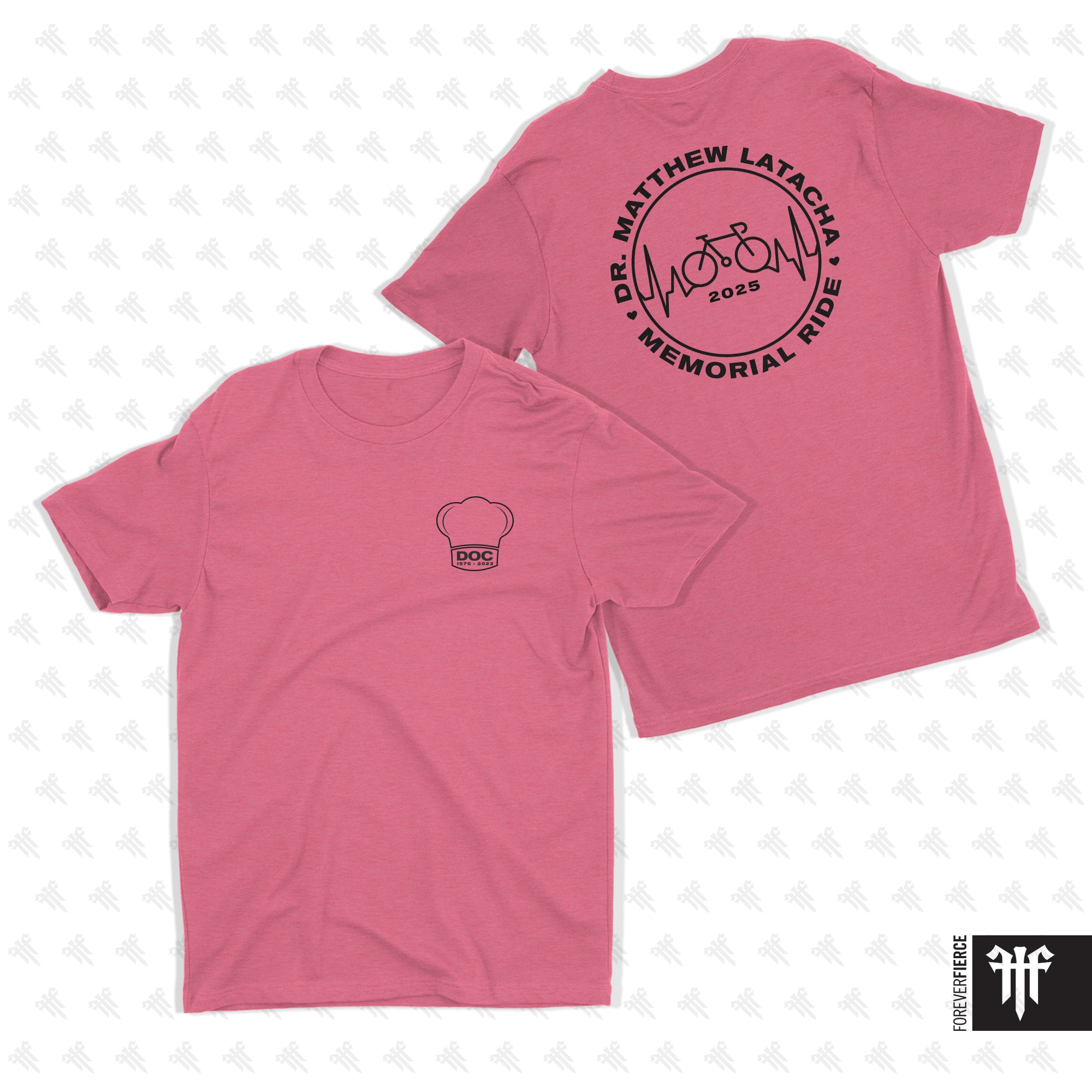 Dr. Matthew Latacha August 2025 Memorial Ride Tee