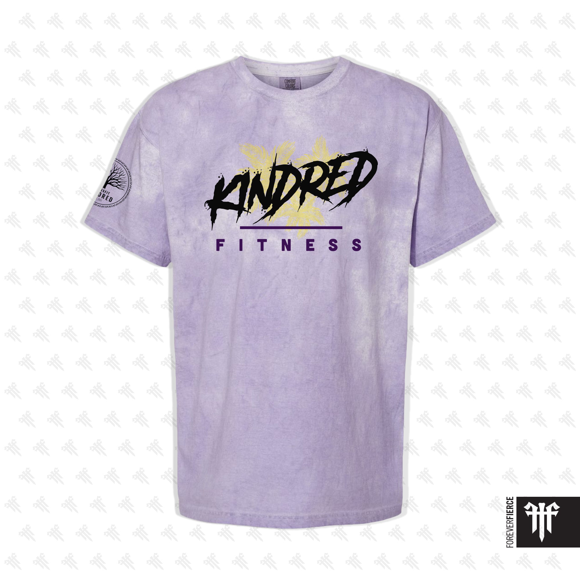 Kindred Fitness July 2025 Color Blast Tee