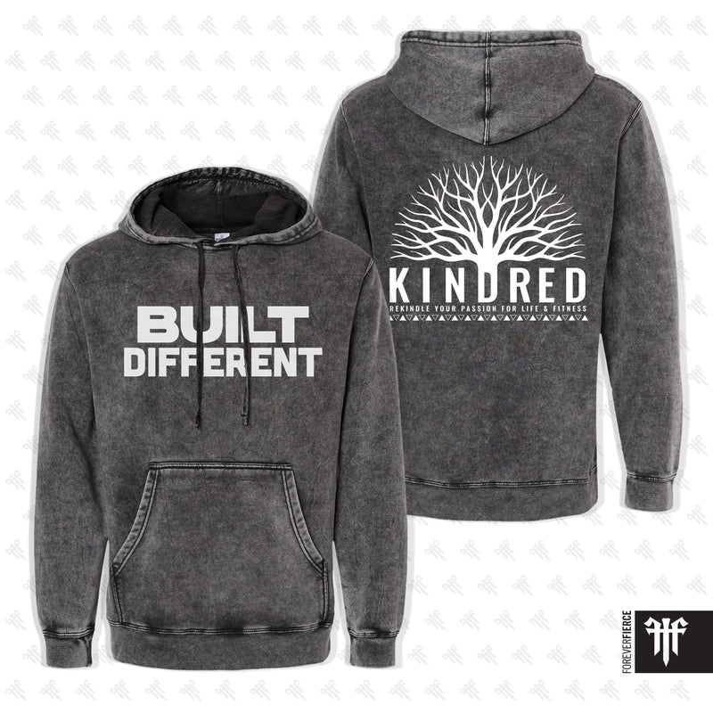 CrossFit Kindred October 2026 Mineral Wash Hoodie