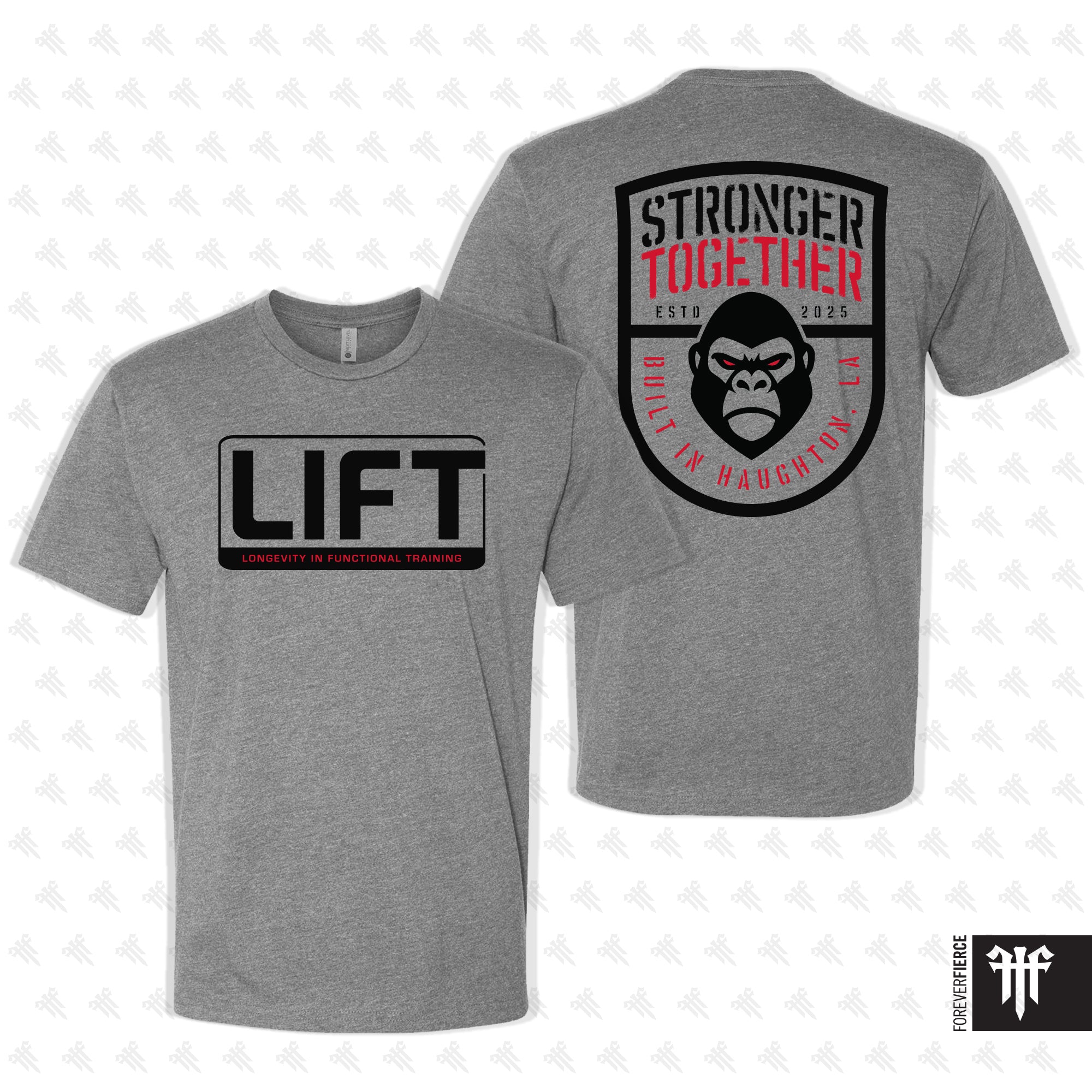 LIFT May 2026 Grey Tee