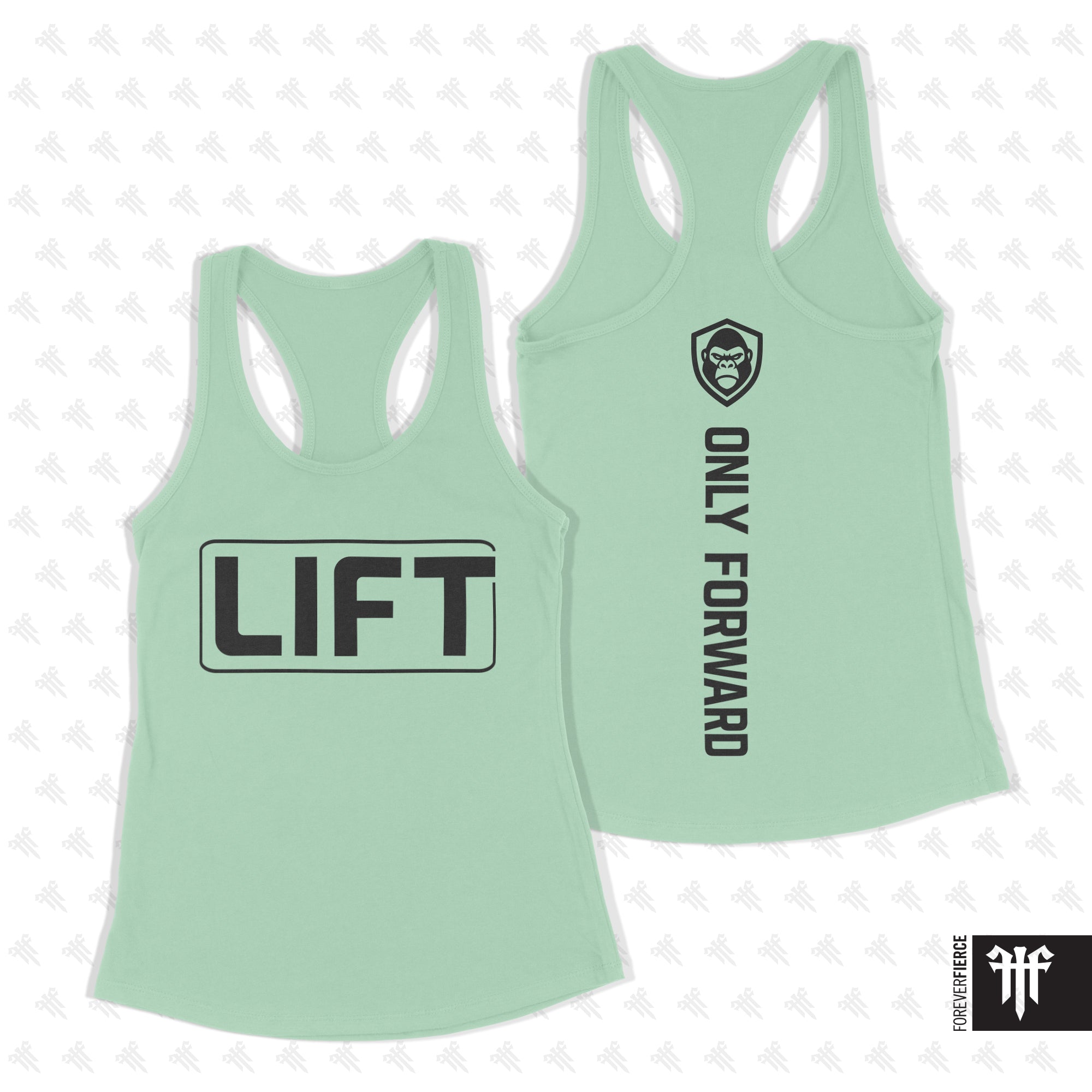 LIFT May 2026 Only Forward Womens Racerback