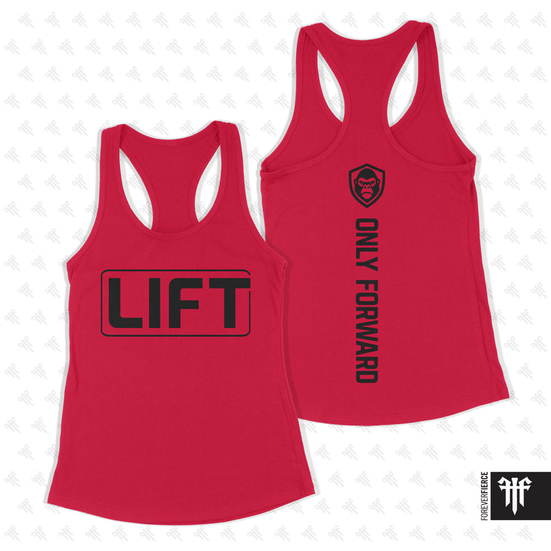 LIFT September 2026 Only Forward Womens Racerback