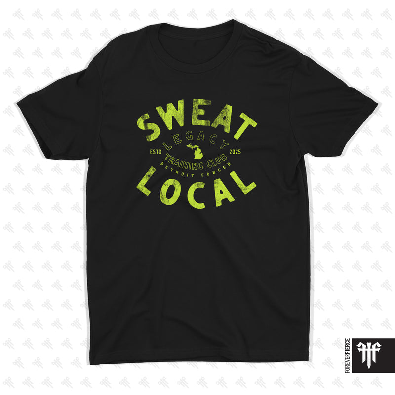 Legacy Training Club November 2026 Sweat Local Tee