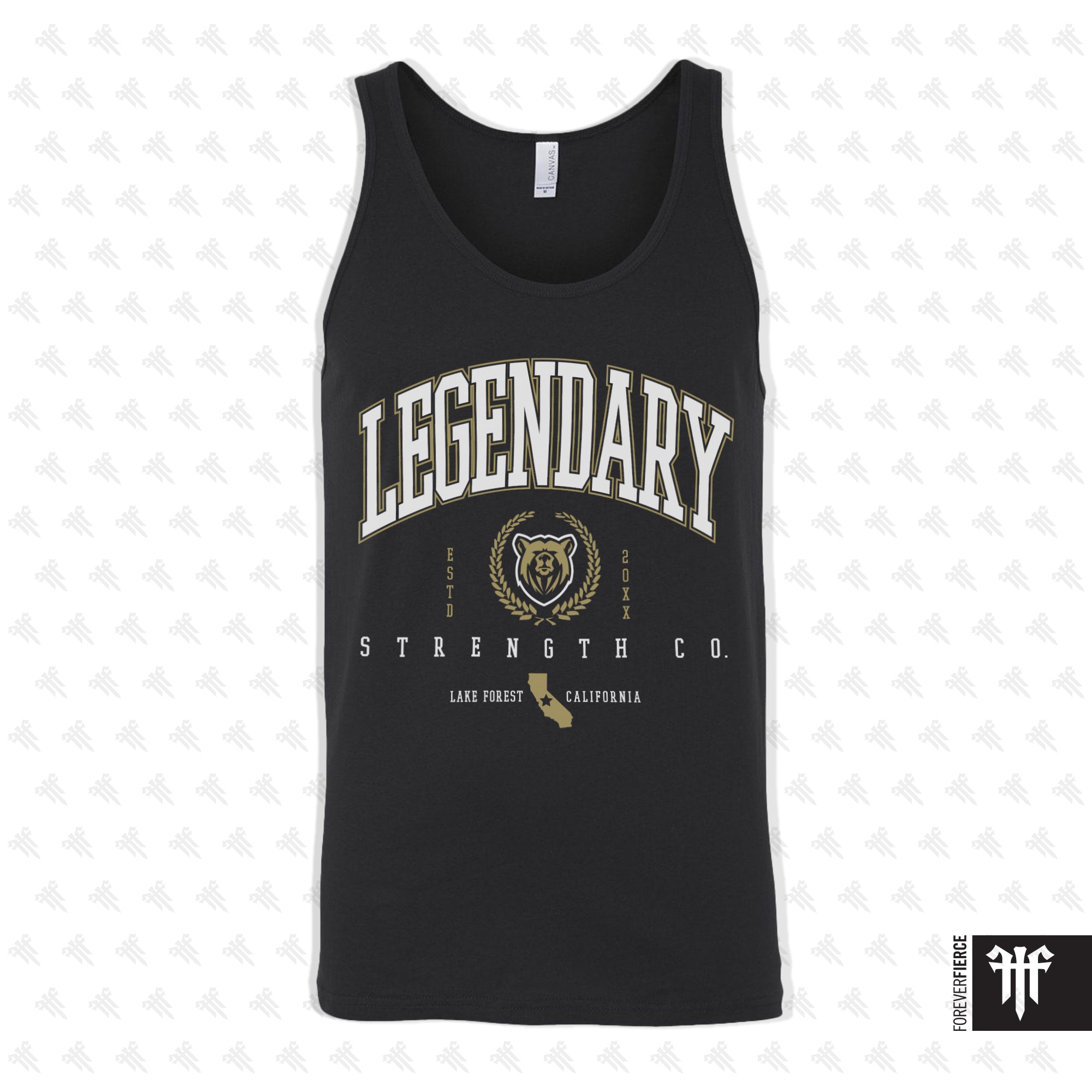 Legendary Strength Company June 2025 Mens Tank