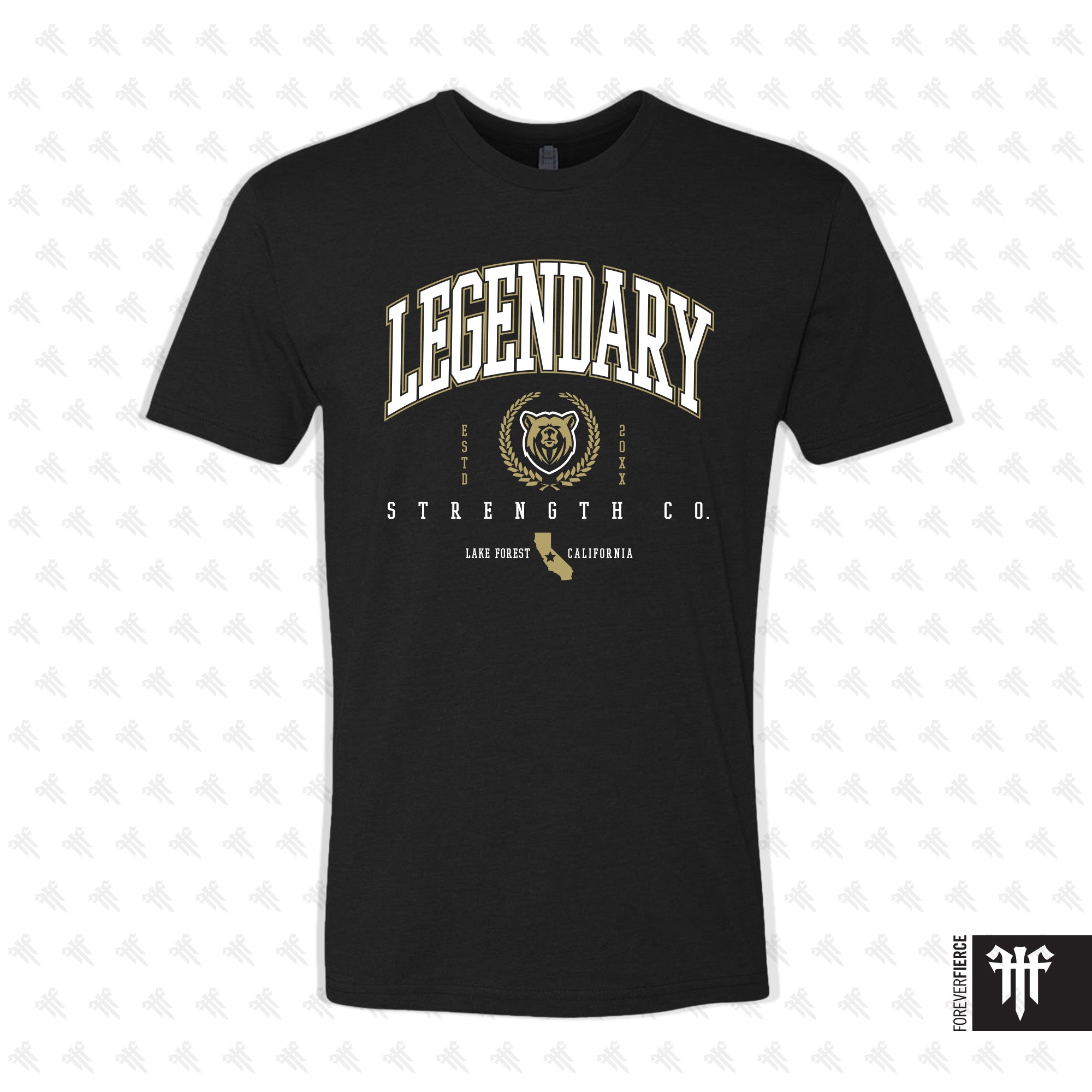 Legendary Strength Company June 2025 Mens Tee