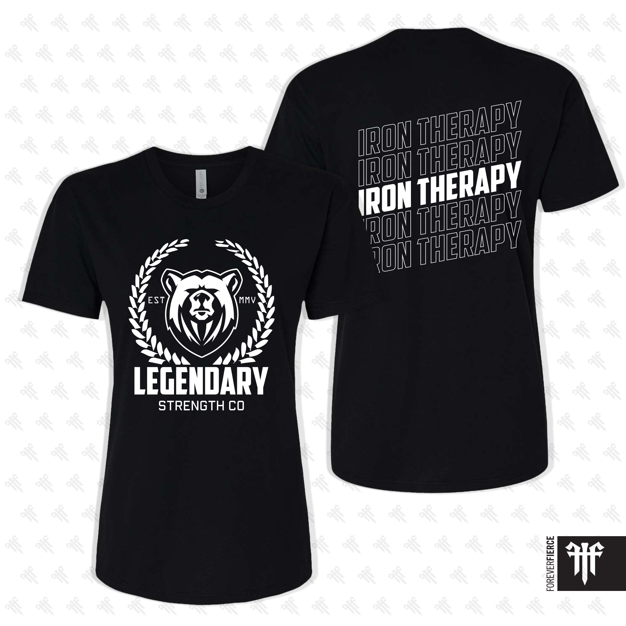 Legendary Strength June 2026 Womens Tee
