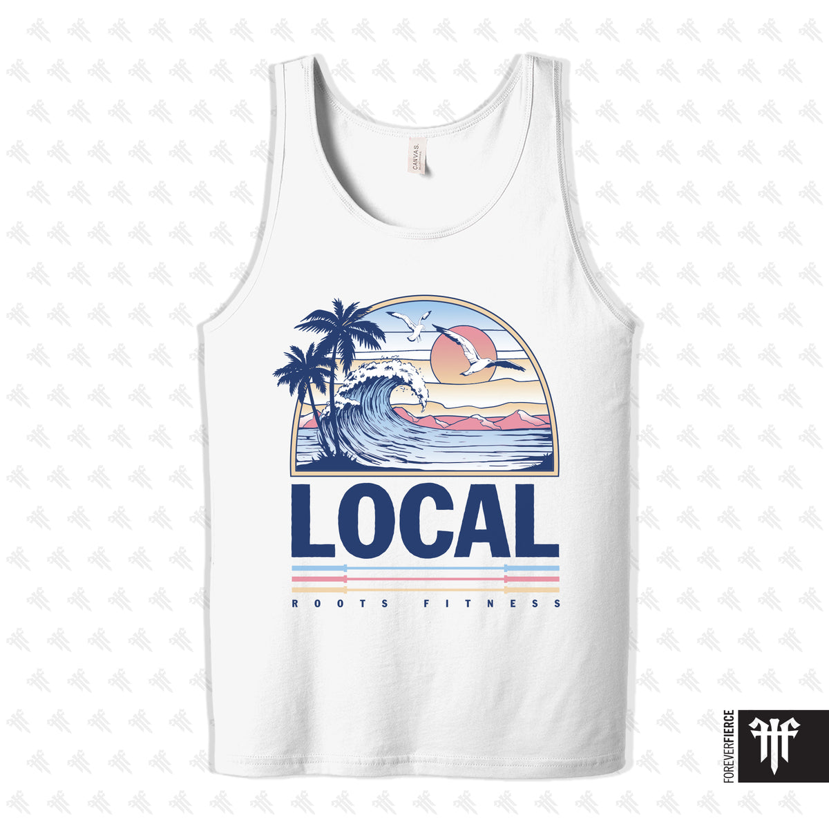 Local Roots Fitness July 2026 Mens Tank