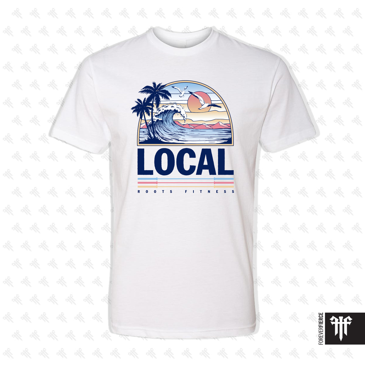 Local Roots Fitness July 2026 Tee