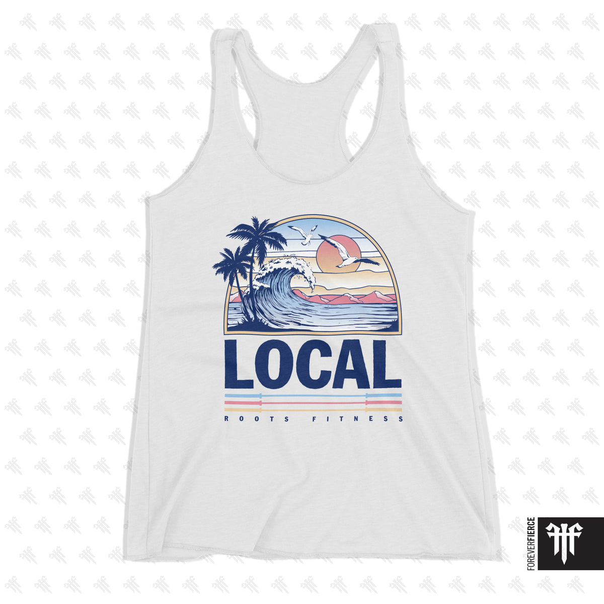 Local Roots Fitness July 2026 Womens Racerback