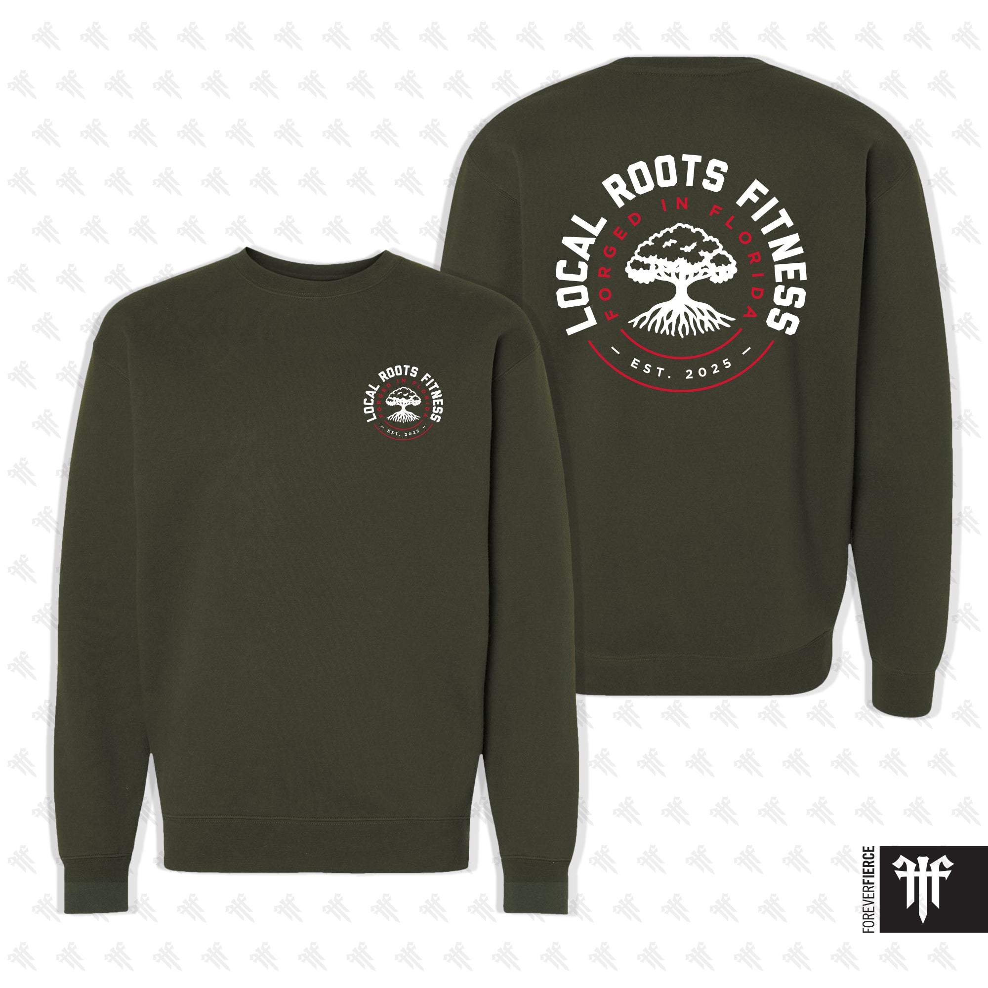 Local Roots Fitness January 2026 Crewneck