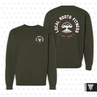 Local Roots Fitness January 2026 Crewneck