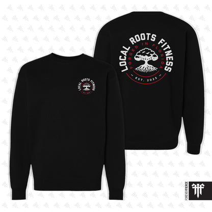Local Roots Fitness January 2026 Crewneck