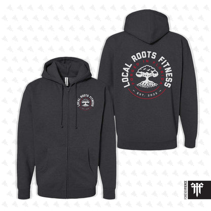 Local Roots Fitness January 2026 Full-Zip Hoodie