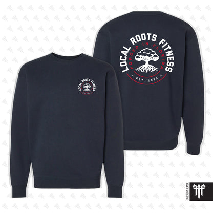 Local Roots Fitness January 2026 Crewneck