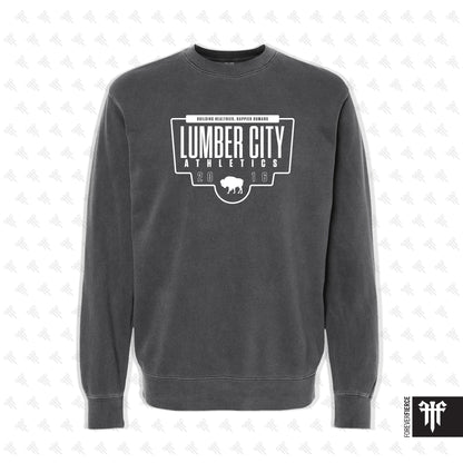 Lumber City Athletics October 2025 Crewneck