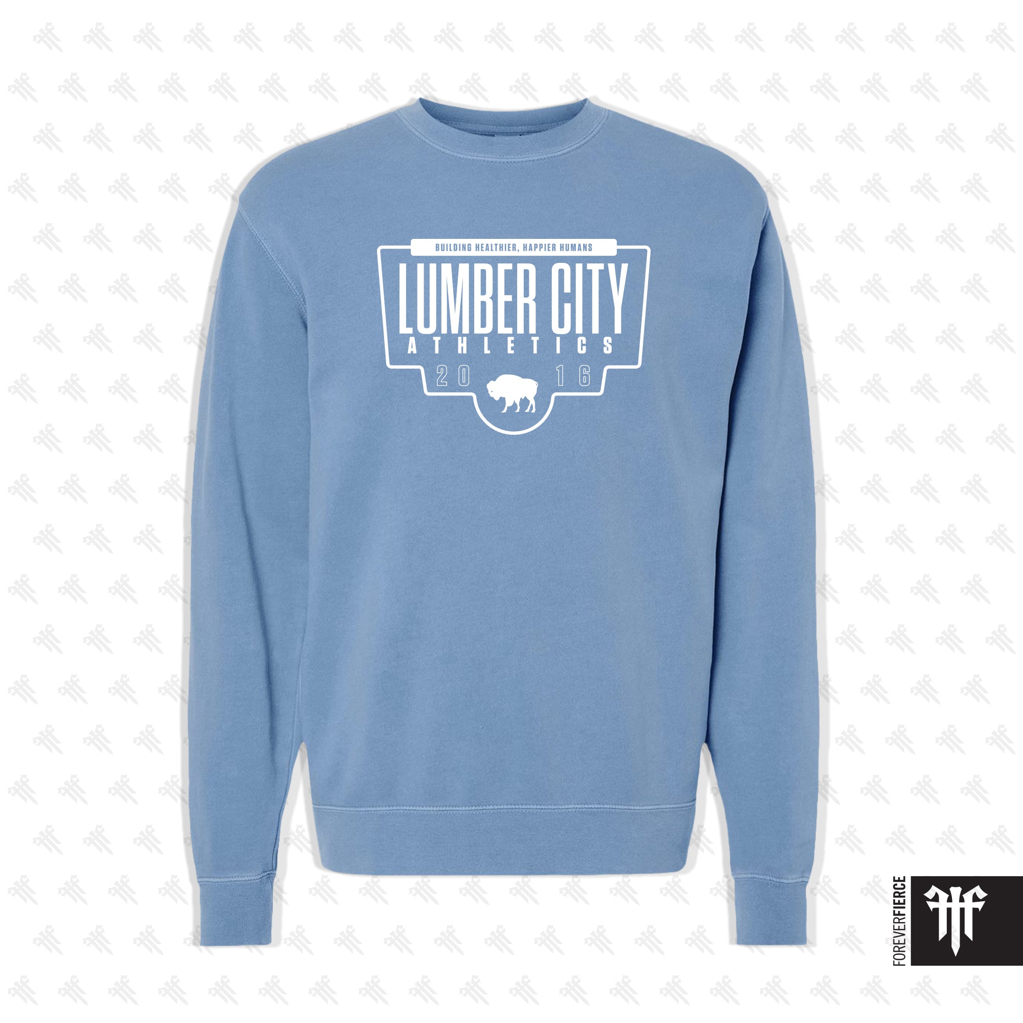Lumber City Athletics October 2025 Crewneck