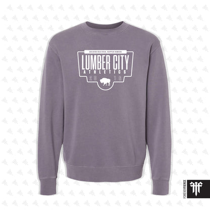 Lumber City Athletics October 2025 Crewneck