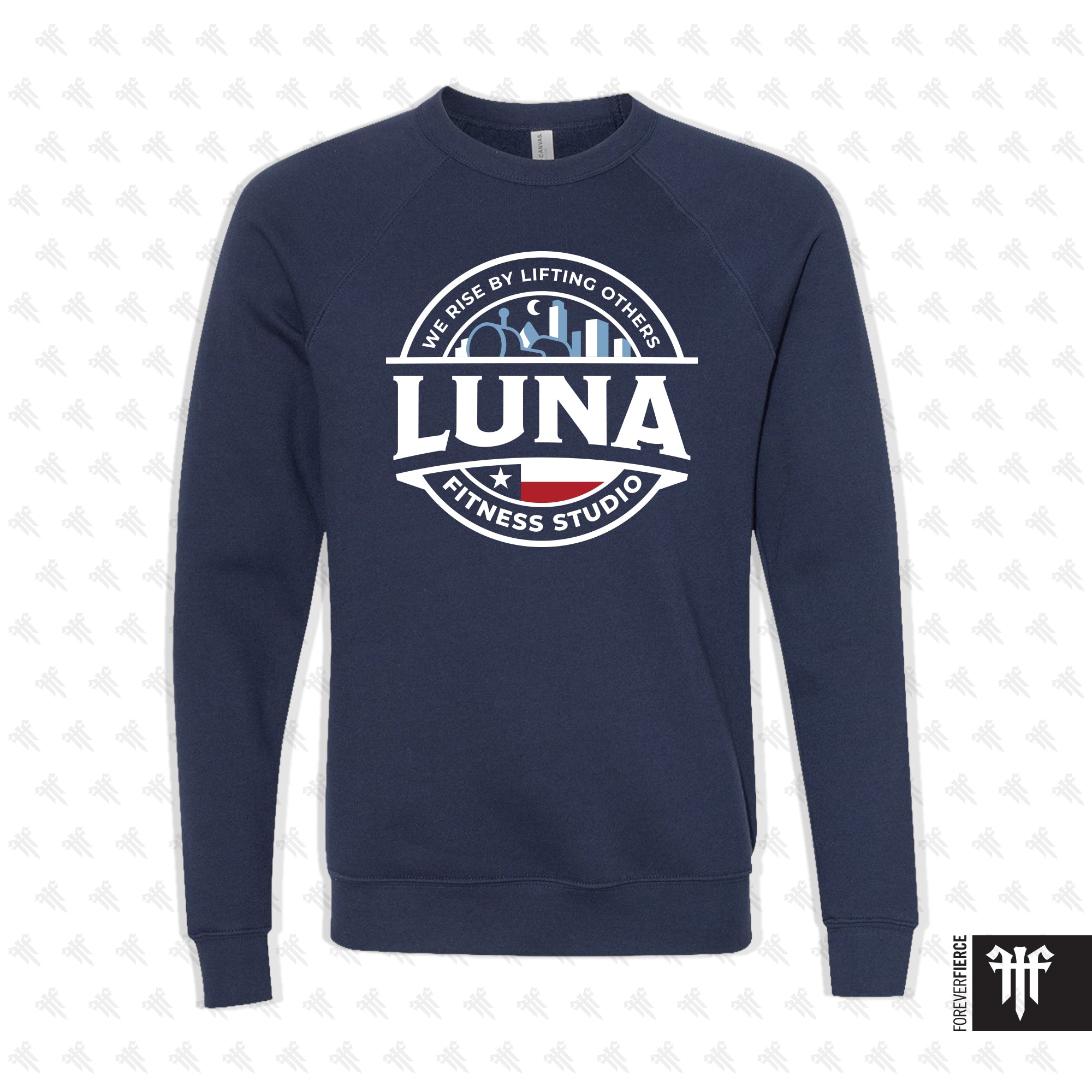 Luna Fitness Studio November 2025 Crewneck