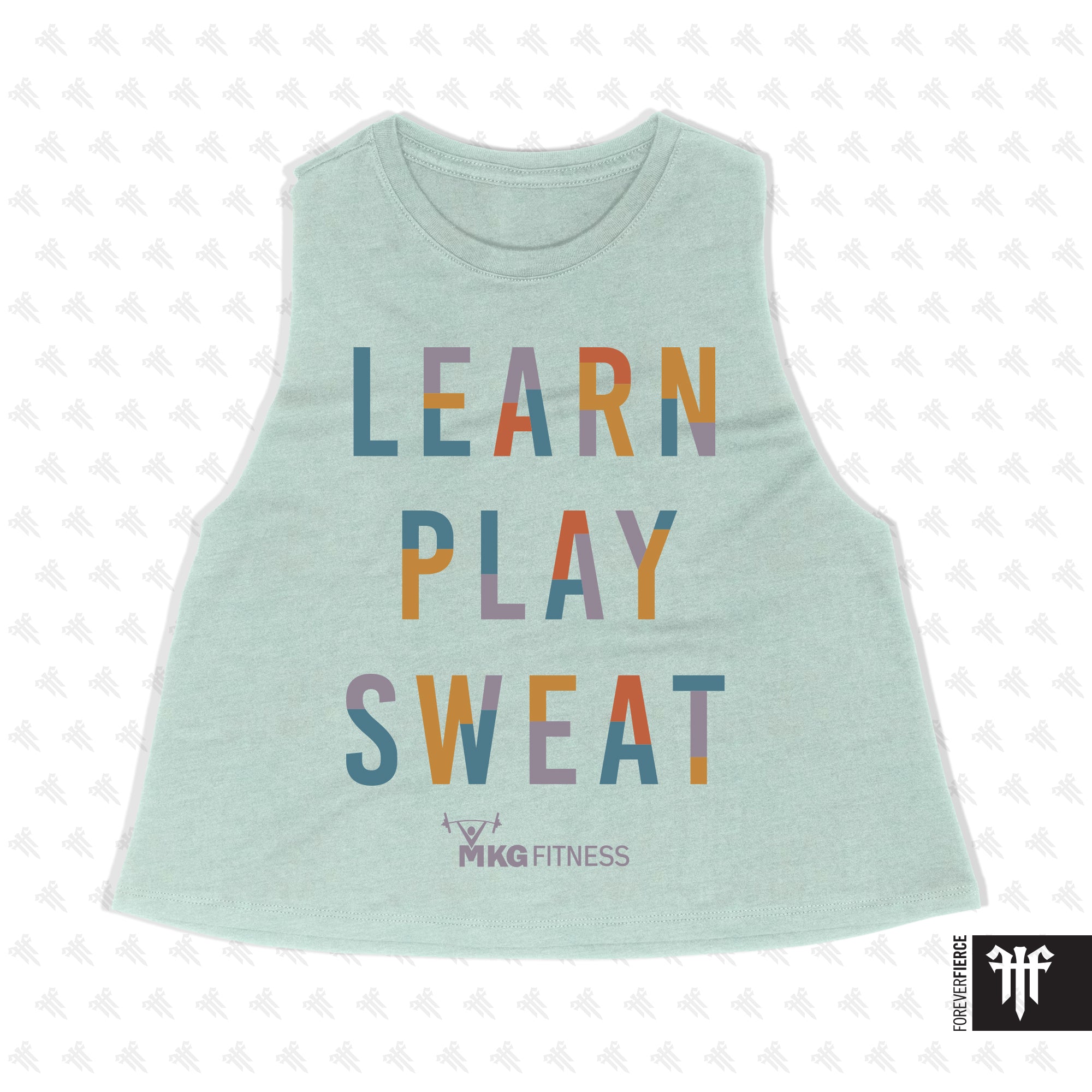 MKG June 2026 Womens Crop Tank