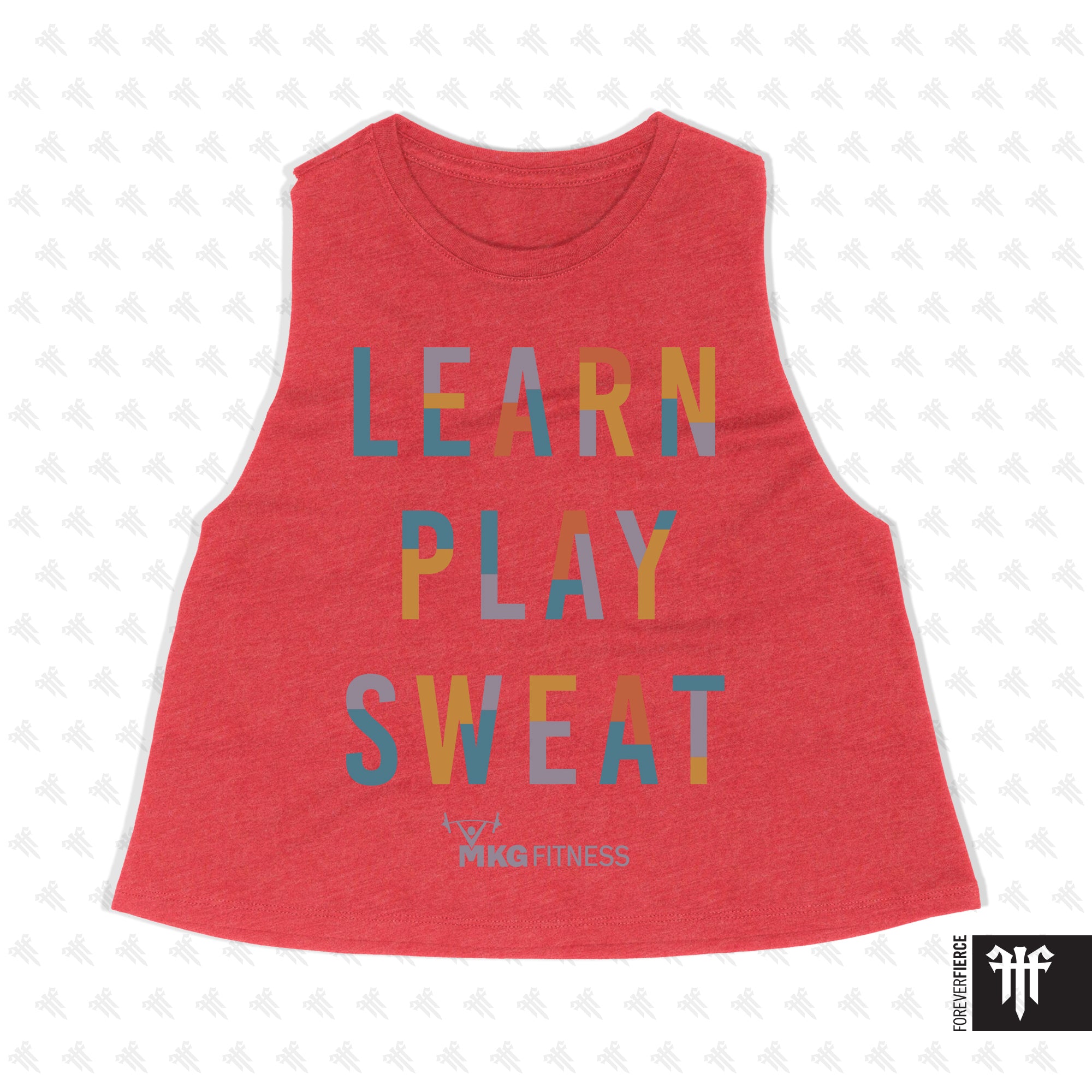 MKG June 2026 Womens Crop Tank