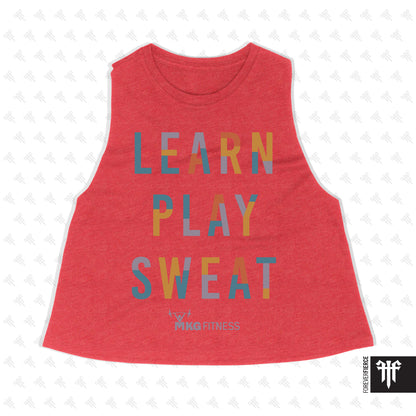 MKG June 2026 Womens Crop Tank