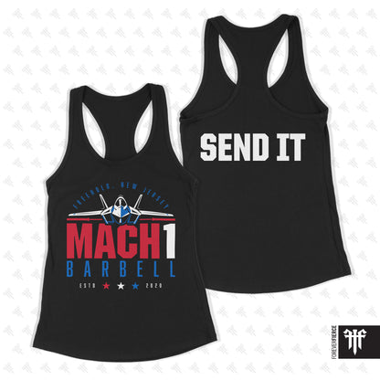 Mach 1 Barbell January 2026 Womens Racerback