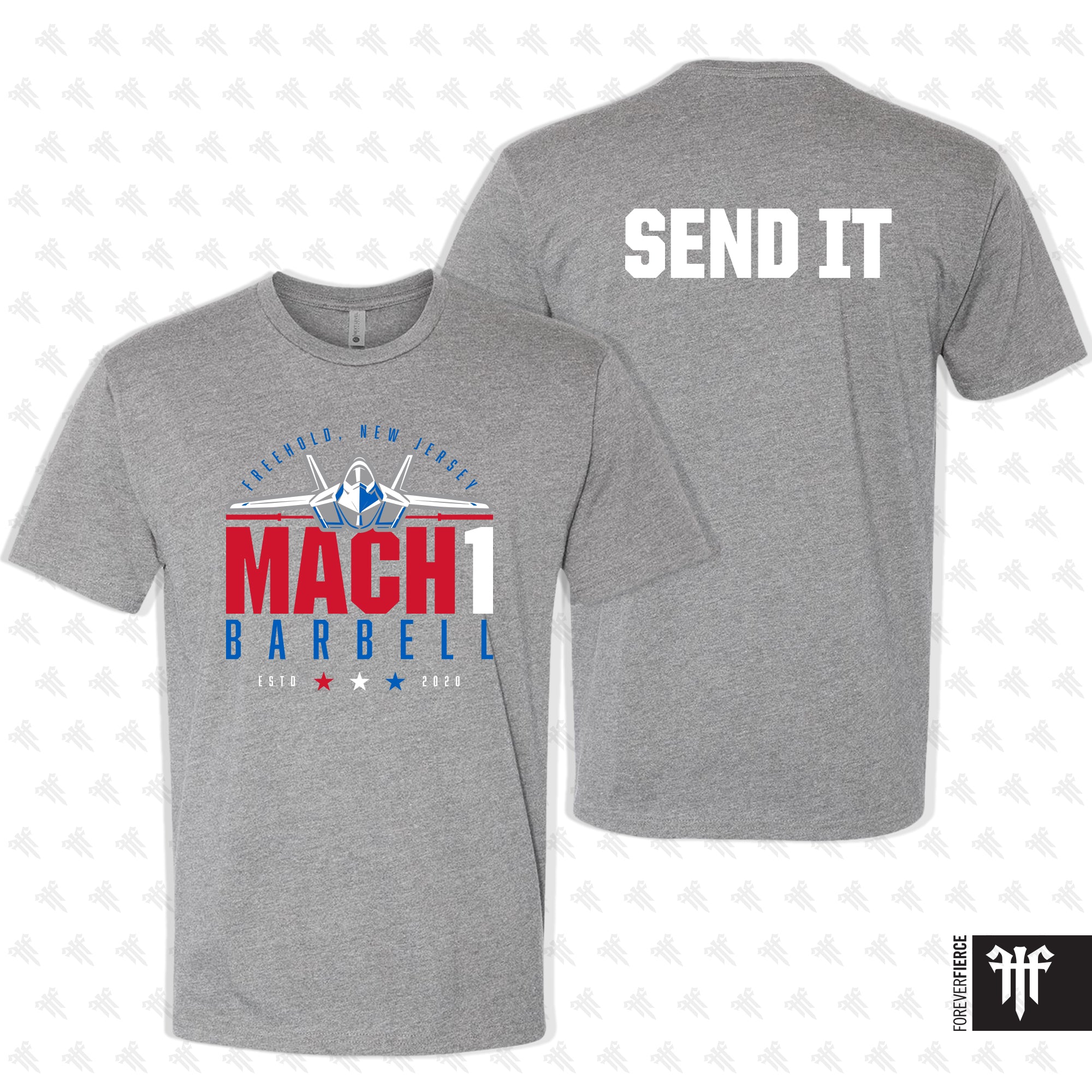 Mach 1 Barbell January 2026 Tee